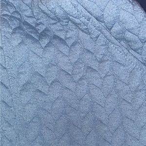 Baby Blue Two Piece Sweater Set